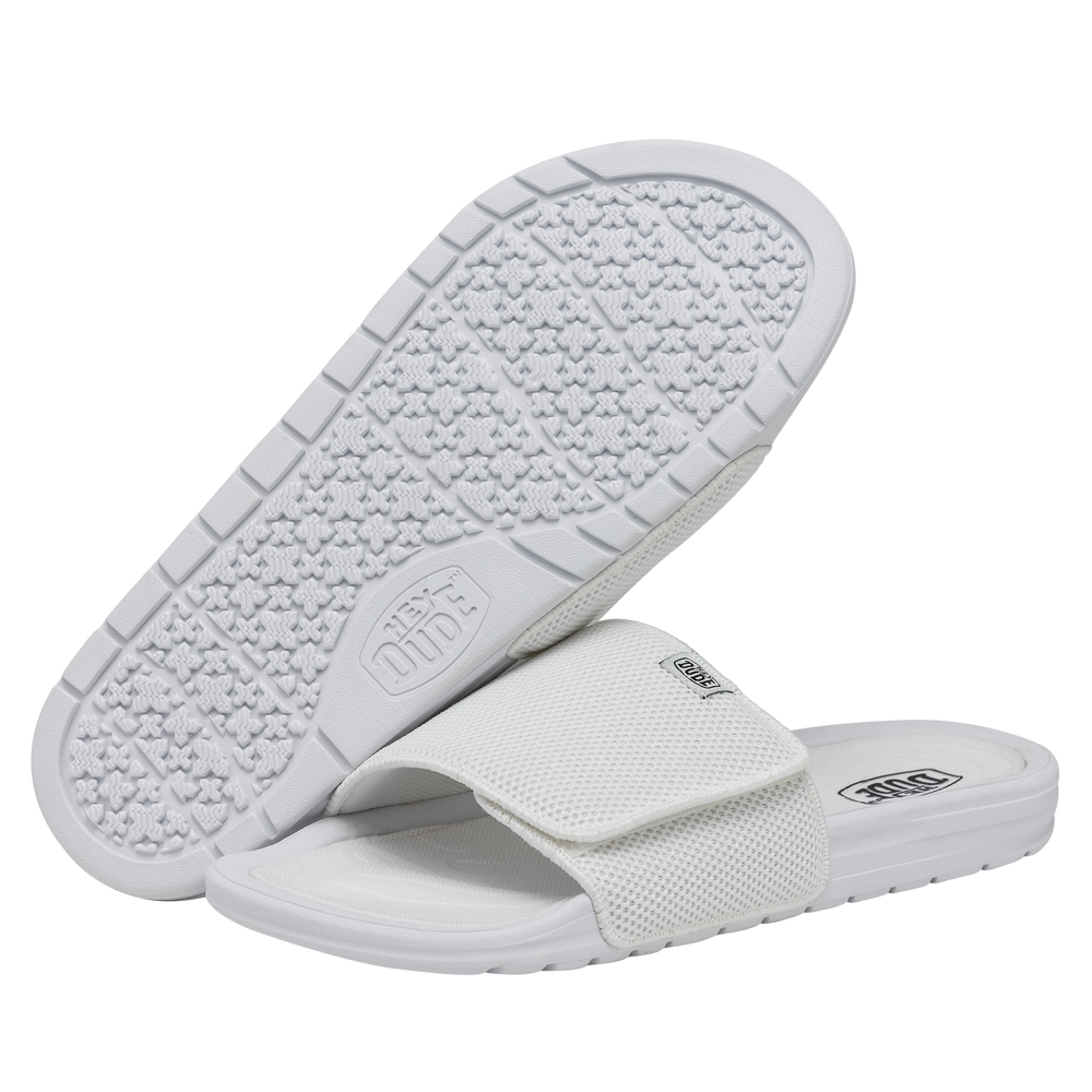 Phoenix Basic Knit White