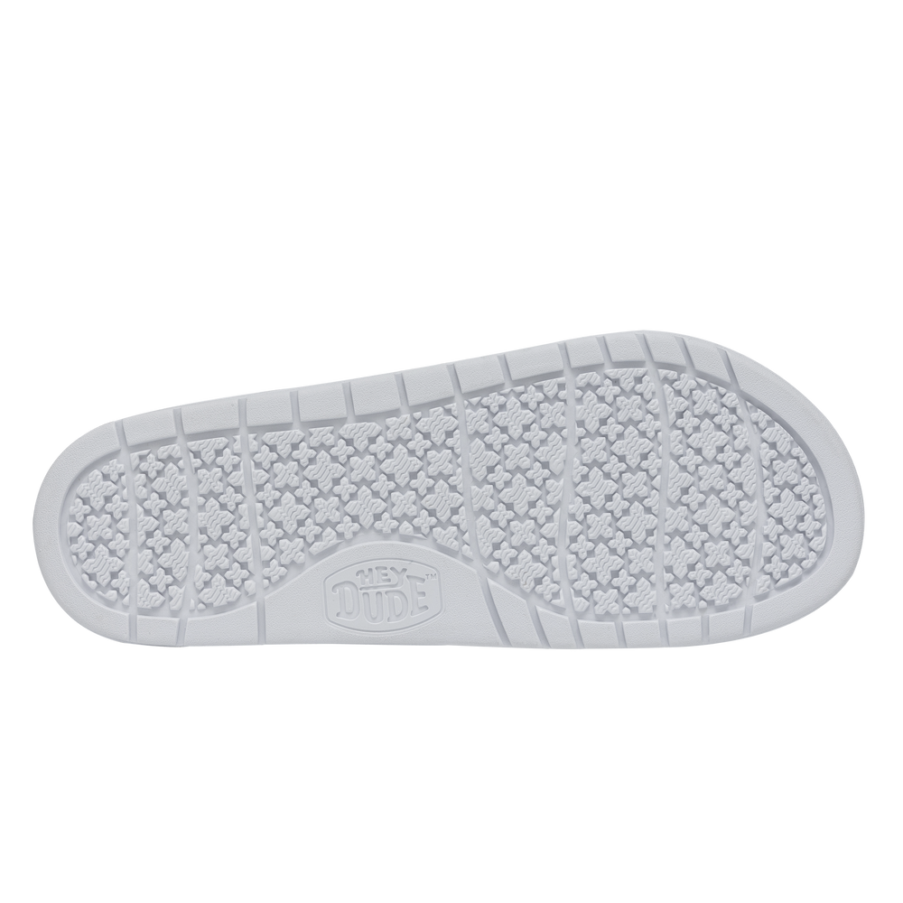 Phoenix Basic Knit White