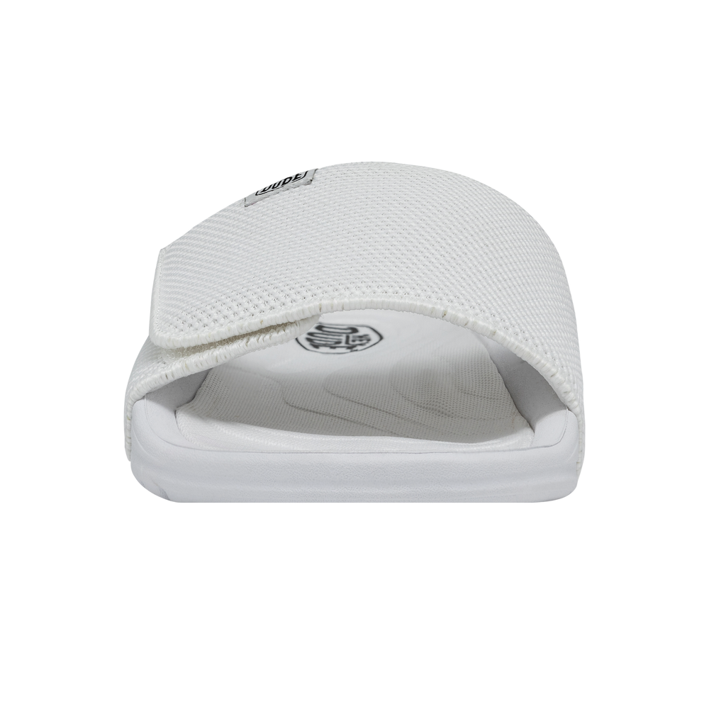 Phoenix Basic Knit White