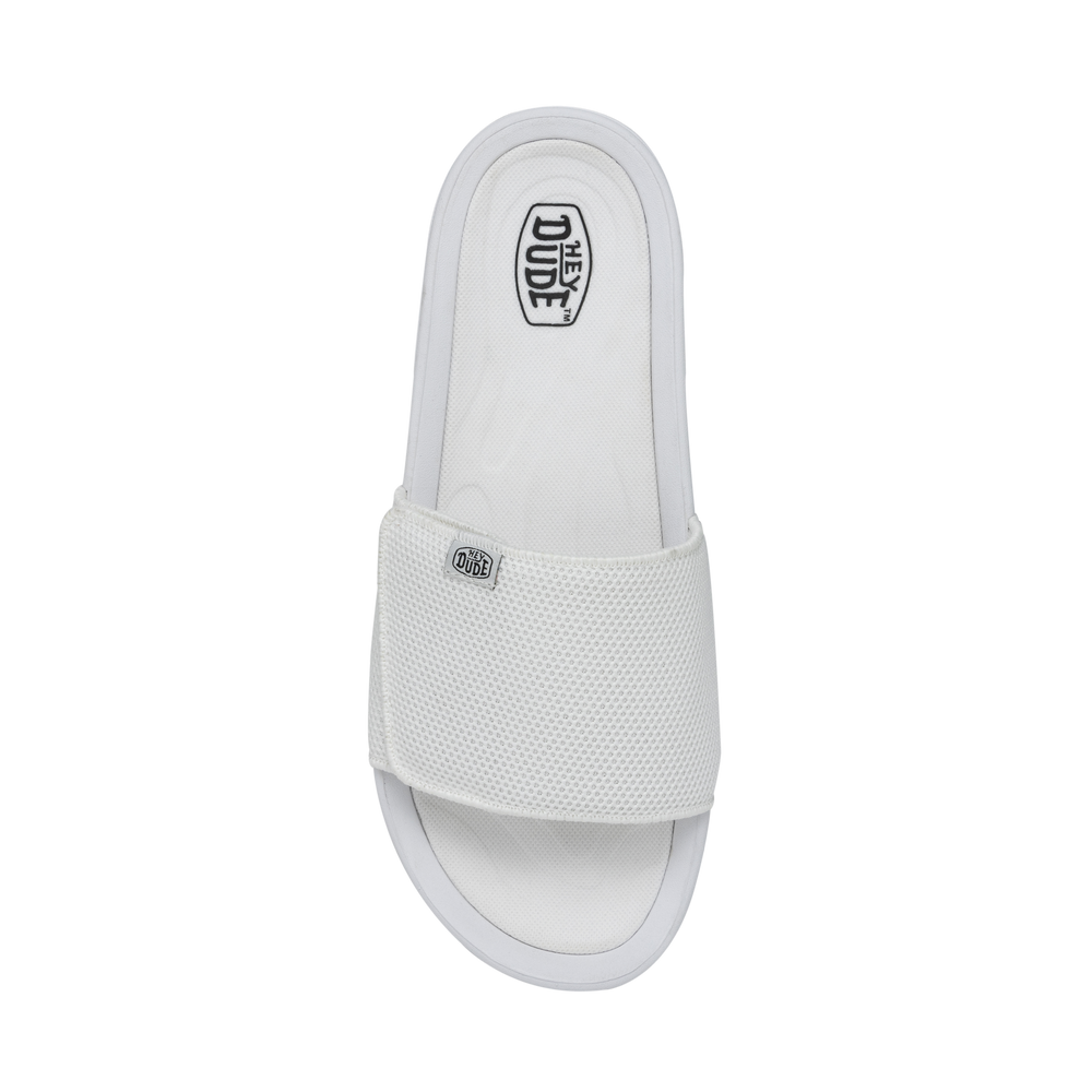 Phoenix Basic Knit White