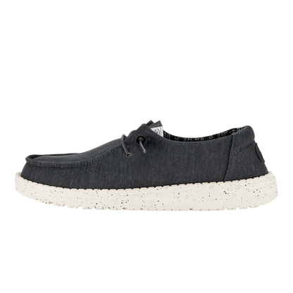 Womens Wendy Canvas Black