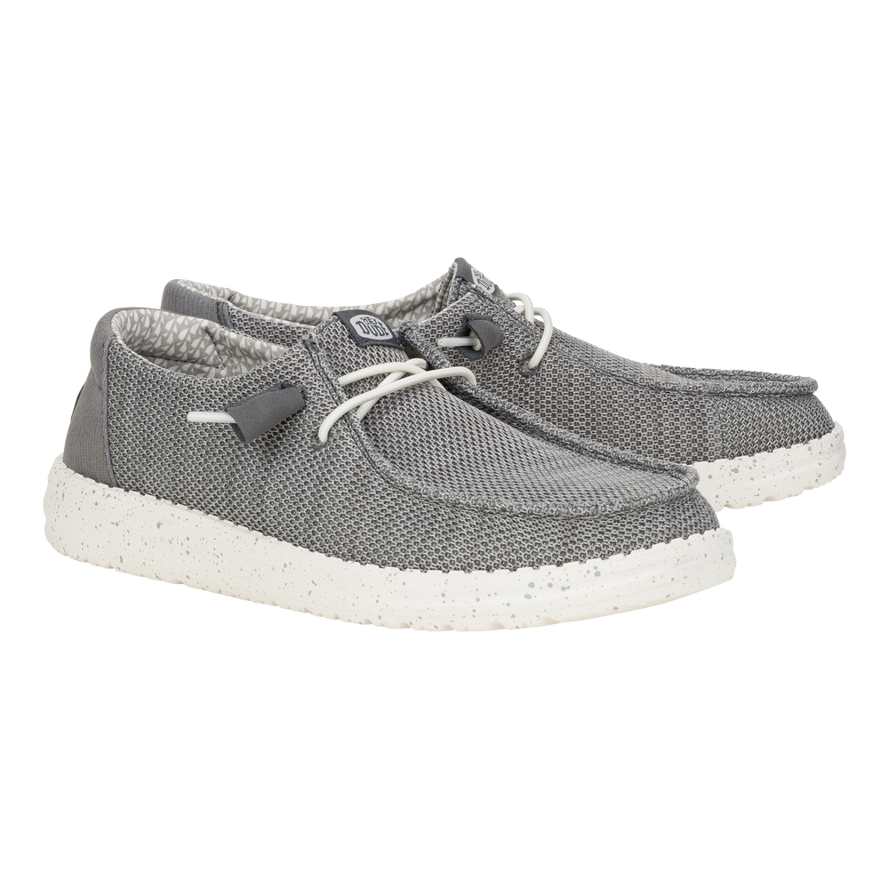 Women's Wendy Stretch Mesh Dark Grey