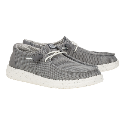 Womens Wendy Stretch Mesh Dark Grey