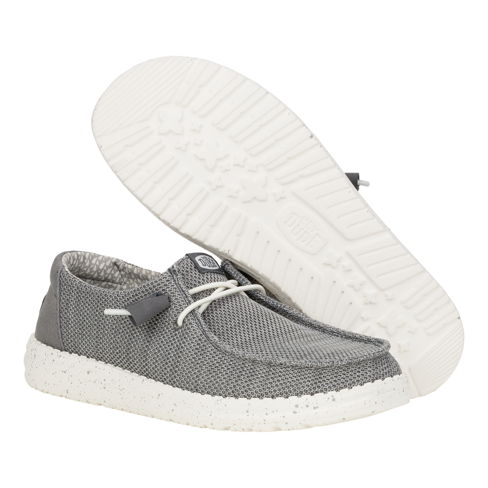 Women's Wendy Stretch Mesh Dark Grey