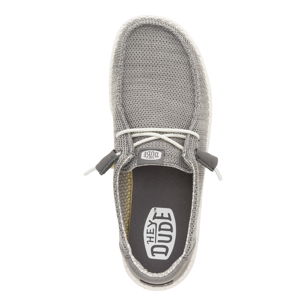 Women's Wendy Stretch Mesh Dark Grey