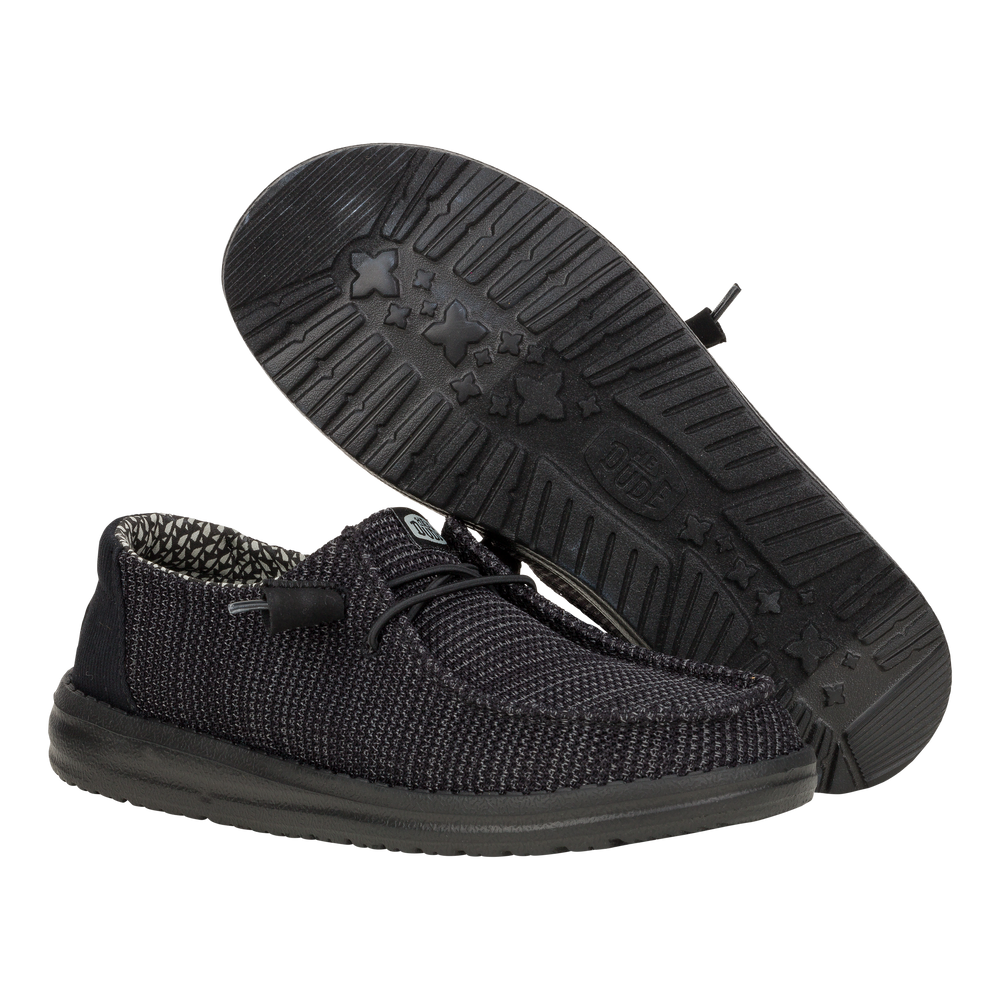 Women's Wendy Stretch Mesh Black