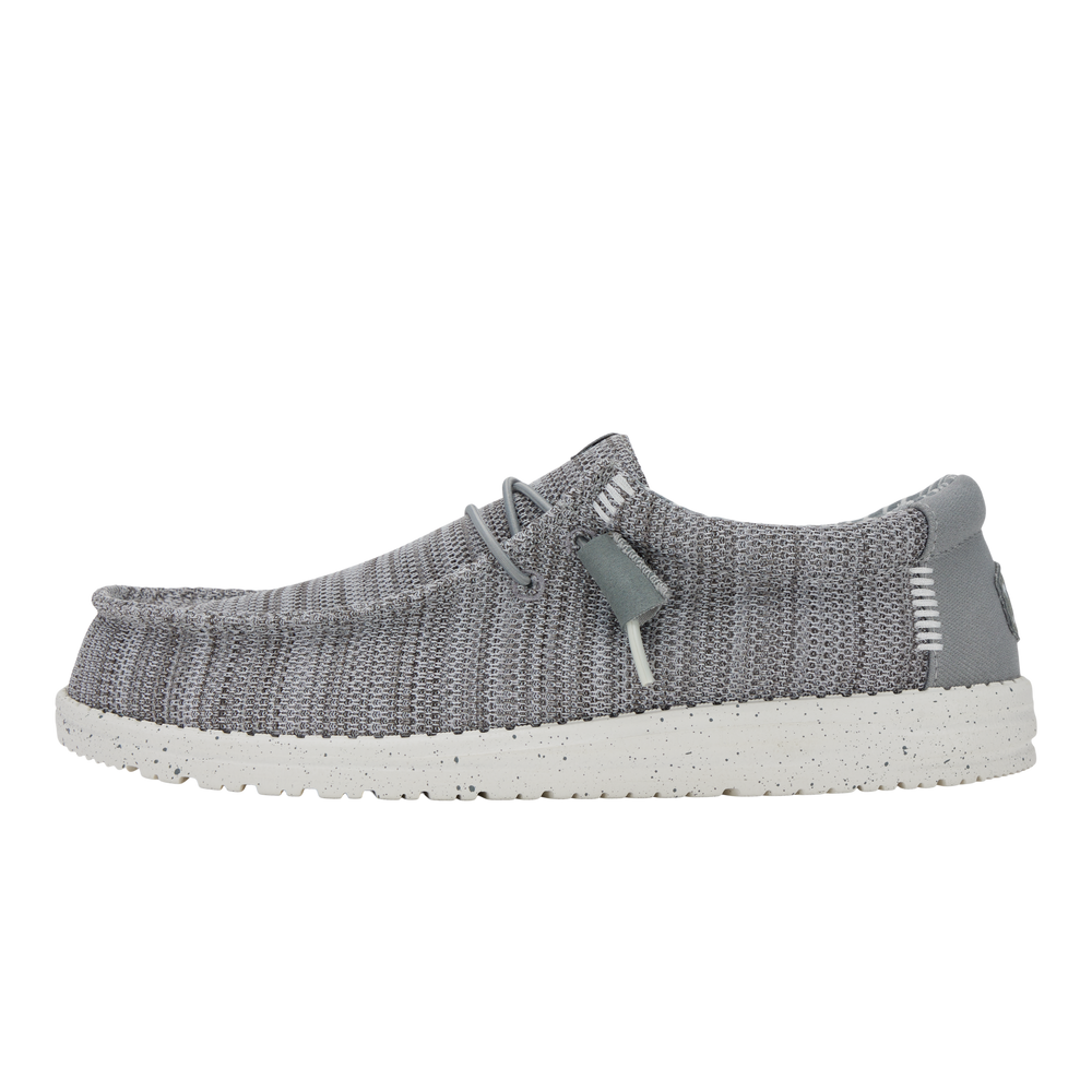 Men's Wally Stretch Mesh  Grey