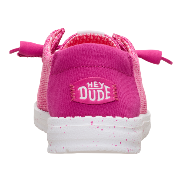 Wendy Stretch Sox - Fuchsia Pink