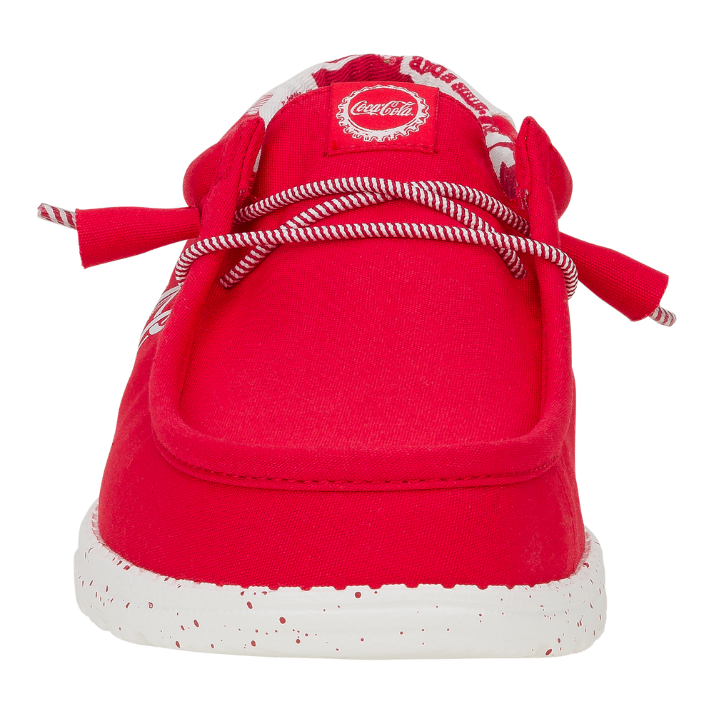 Men's Wally Coke True Red White
