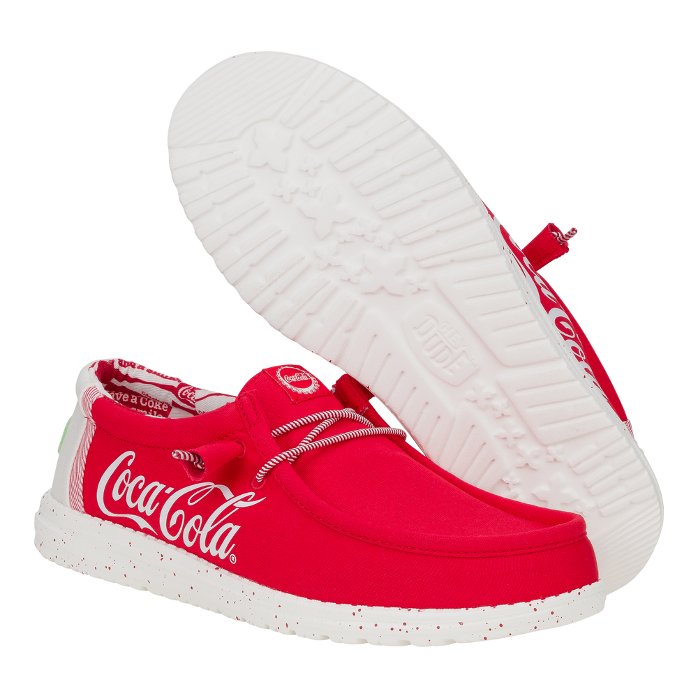 Women's Wendy Coke True Red White