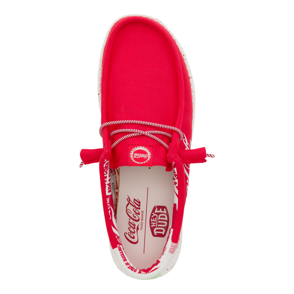 Men's Wally Coke True Red White