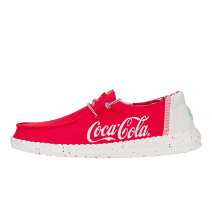 Mens Wally Coke True Red White