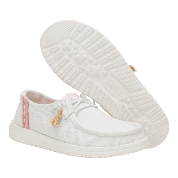 Wendy Perf Canvas - Egret