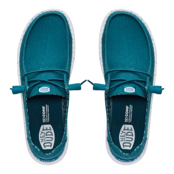 Wendy Stretch Canvas - Deep Teal