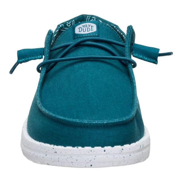 Wendy Stretch Canvas - Deep Teal