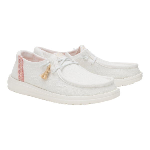 Wendy Perf Canvas - Egret