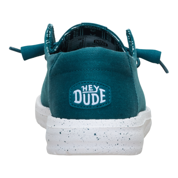 Wendy Stretch Canvas - Deep Teal