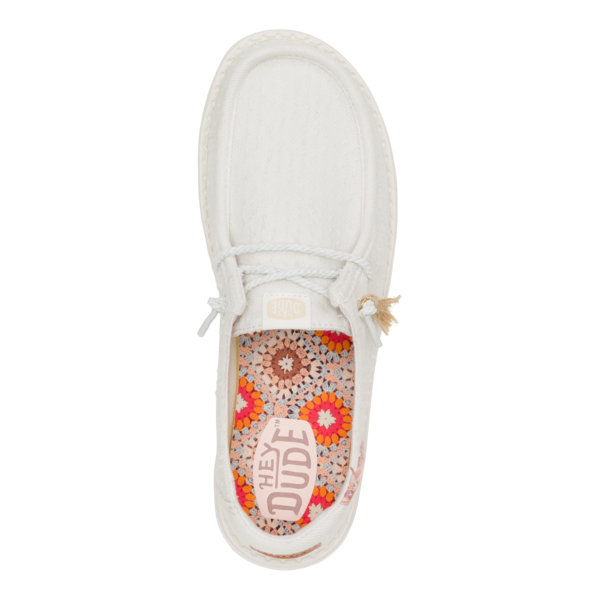 Wendy Perf Canvas - Egret