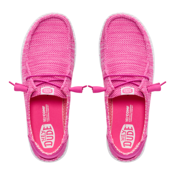 Wendy Stretch Sox - Fuchsia Pink