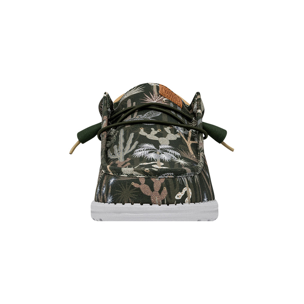 Mens Wally Funk Oasis Green