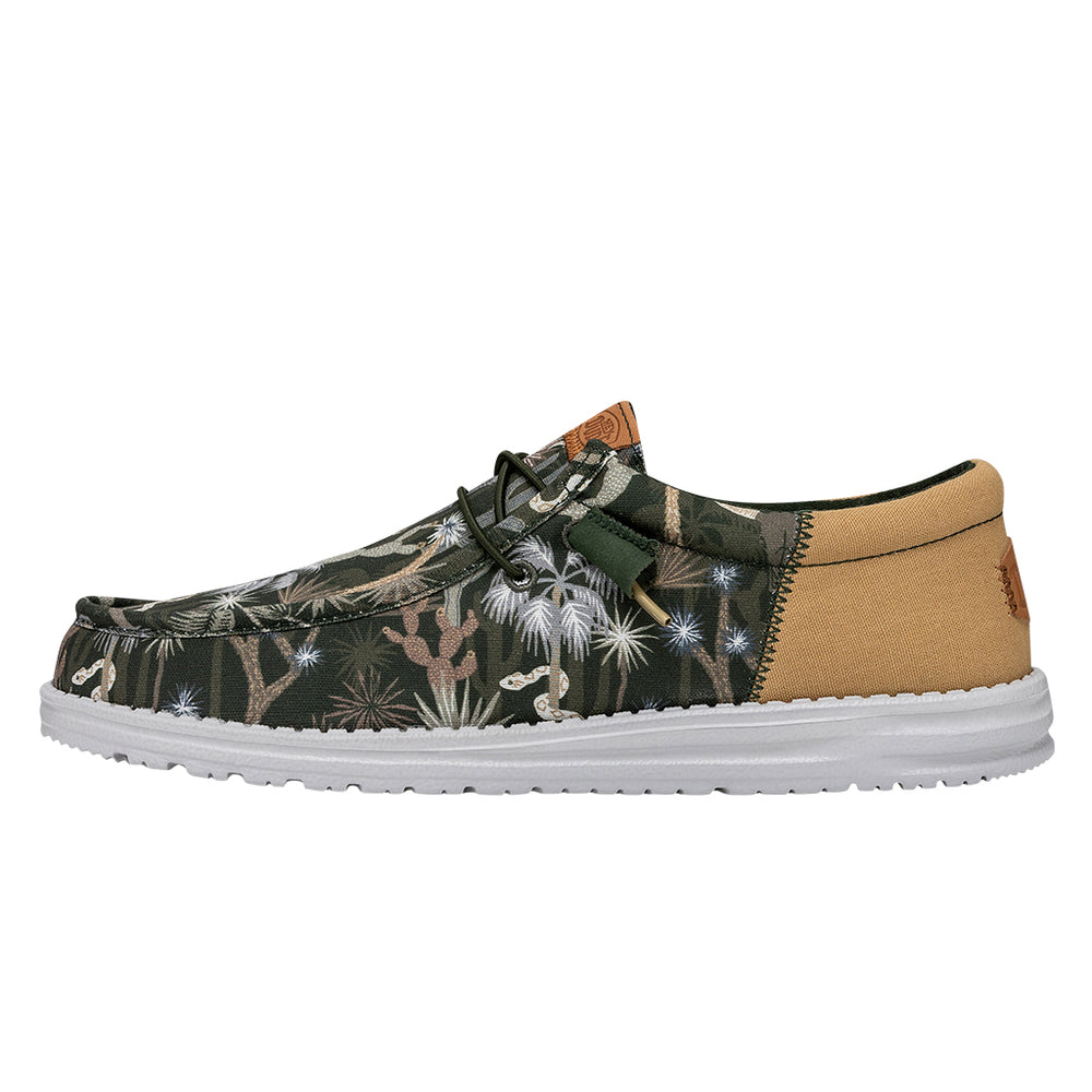 Mens Wally Funk Oasis Green