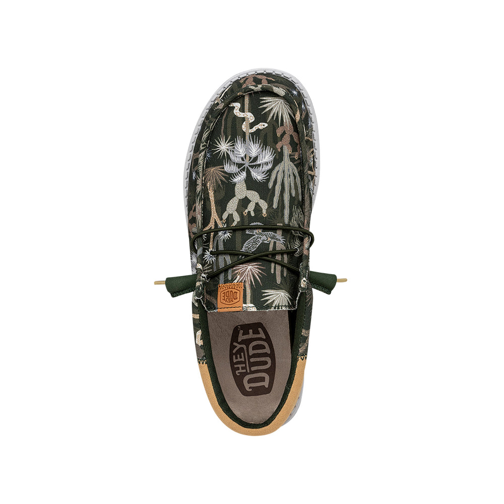 Mens Wally Funk Oasis Green