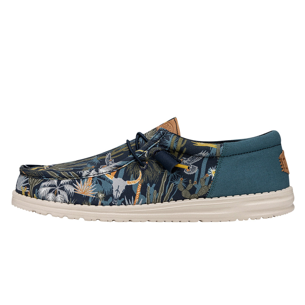 Mens Wally Funk Oasis Blue