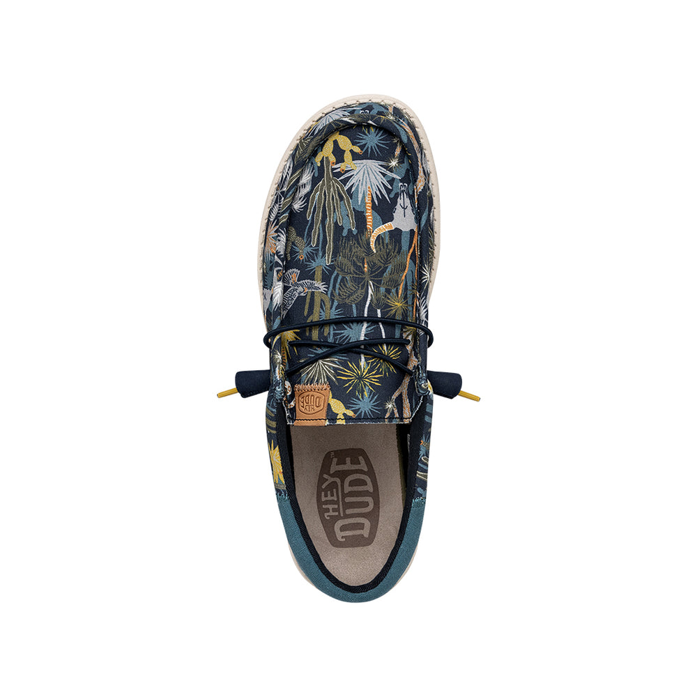 Mens Wally Funk Oasis Blue