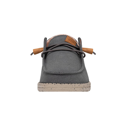 Womens Wendy Washed Charcoal