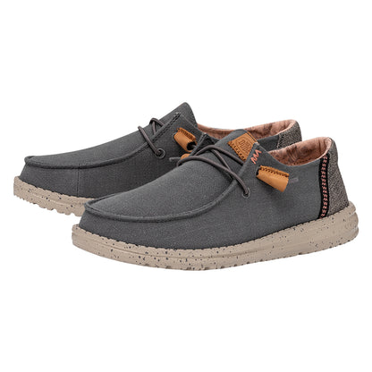 Womens Wendy Washed Charcoal
