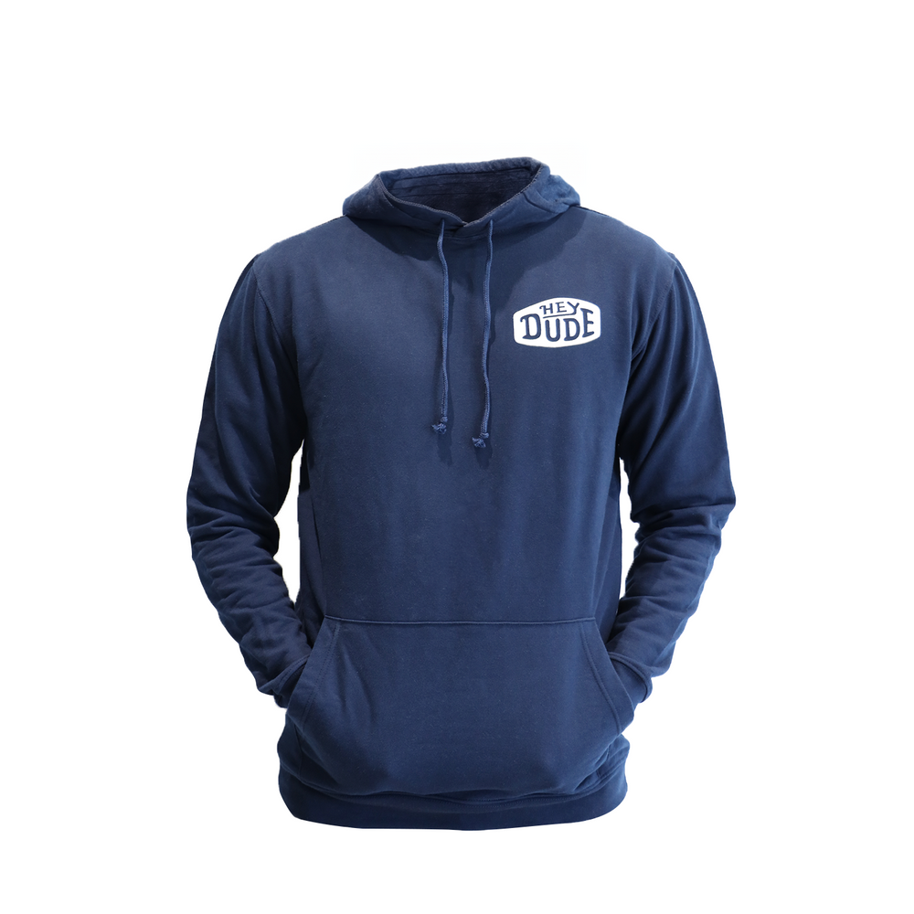 Adult Unisex Hoodies Navy
