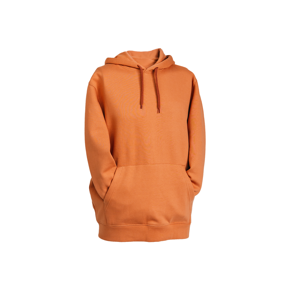 Adult Unisex Hoodie Back Logo Autumn Leaf