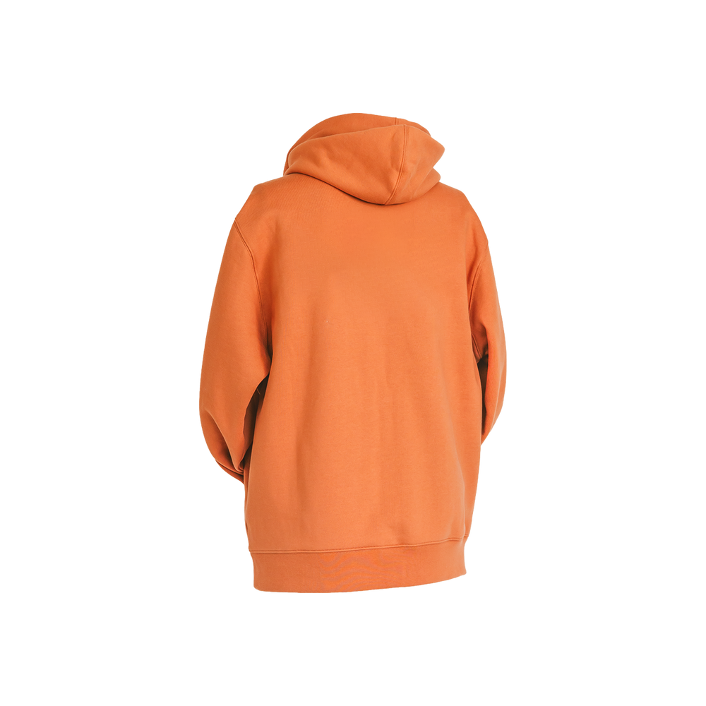 Adult Unisex Hoodie Front Logo Autumn Leaf