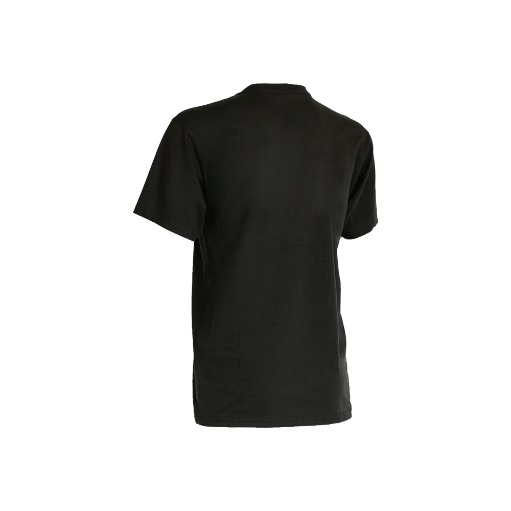 Adult Unisex Front Logo Tee Asphalt