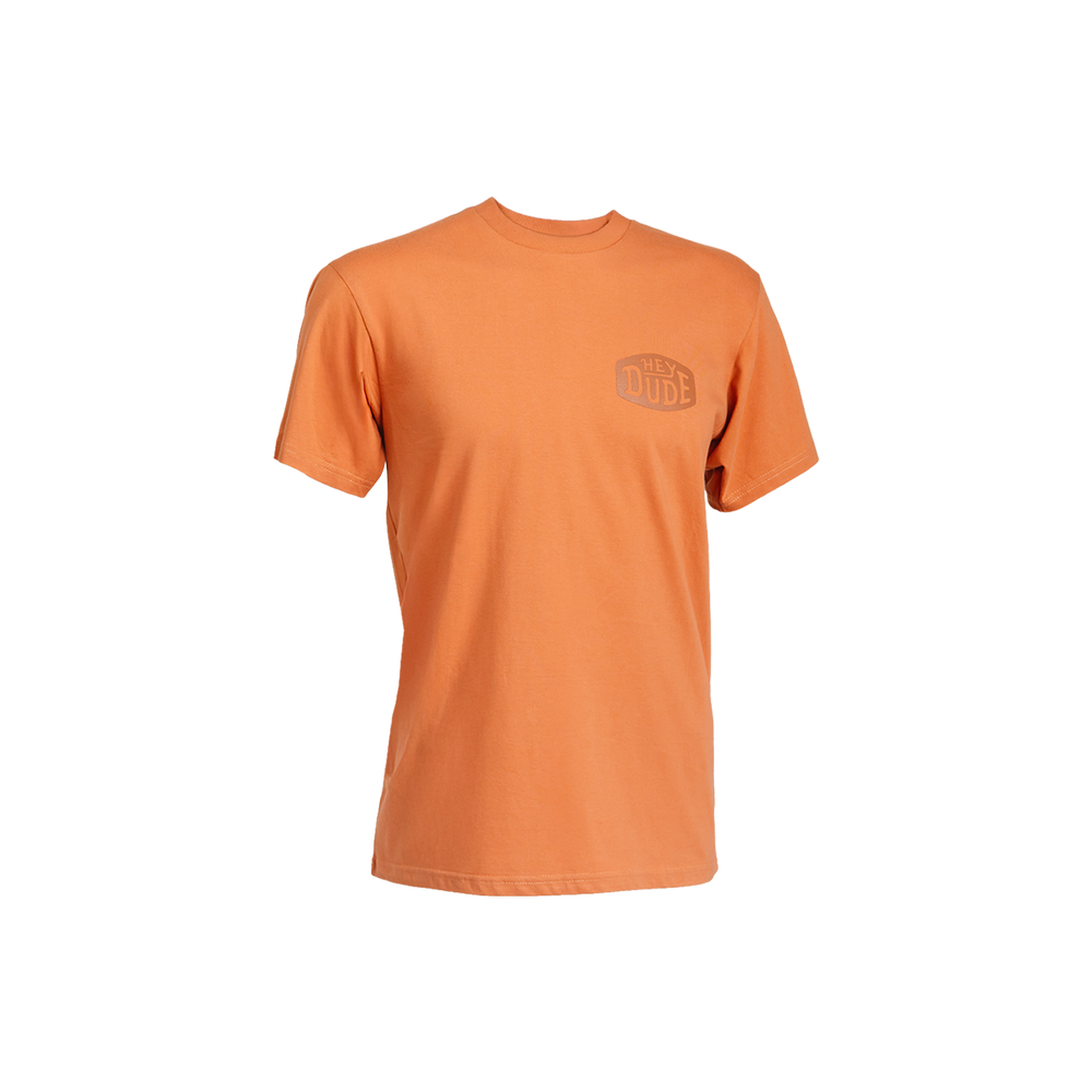 Adult Unisex Front Logo Tee Autumn Leaf