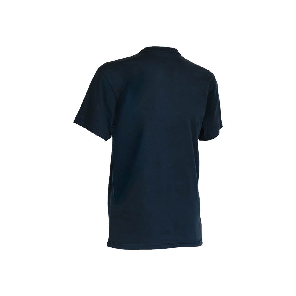 Adult Unisex Front Logo Tee Dress Blue