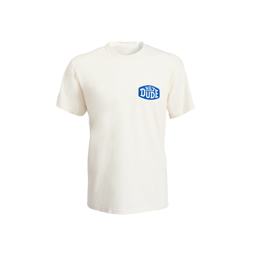 Adult Unisex Front Logo Tee Turtle Dove