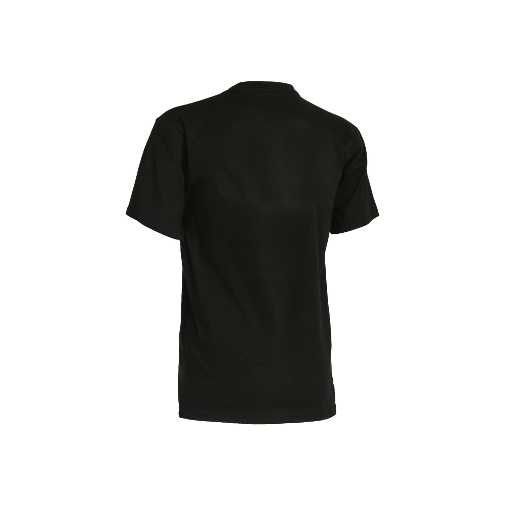 Adult Unisex Front Logo Tee Black