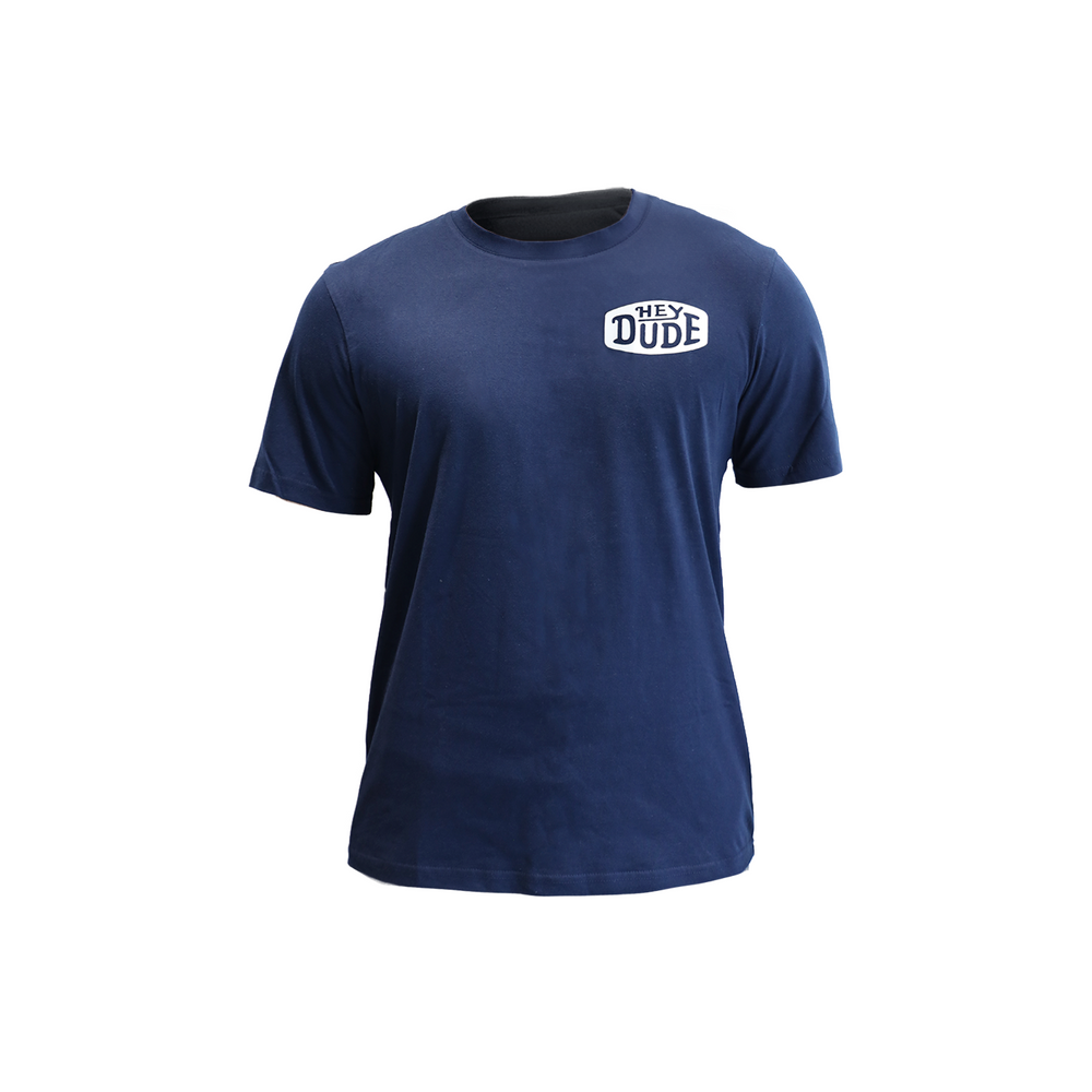 Adult Unisex Tee Navy