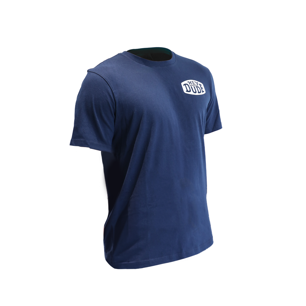 Adult Unisex Tee Navy