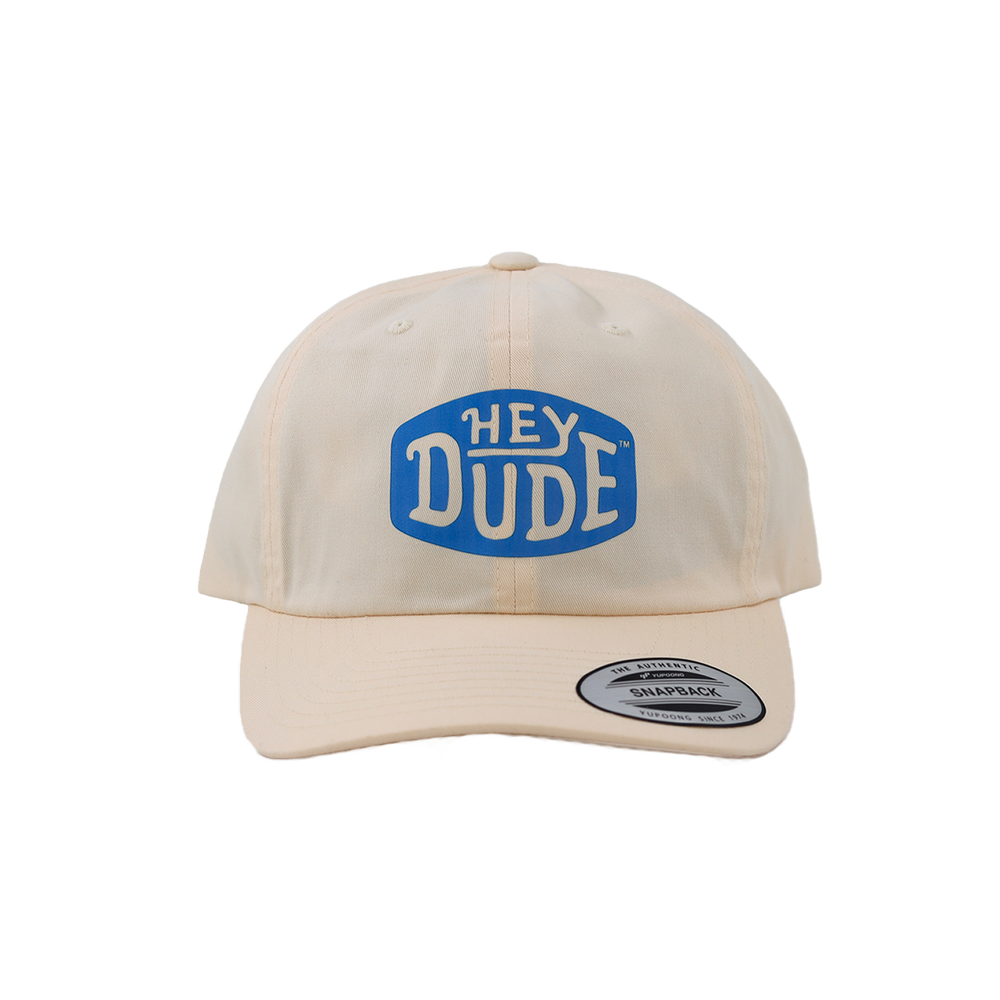 Unisex Cap-Stone Retro Unstructured With Brass Buckle Strap Adjustable Fit Stone