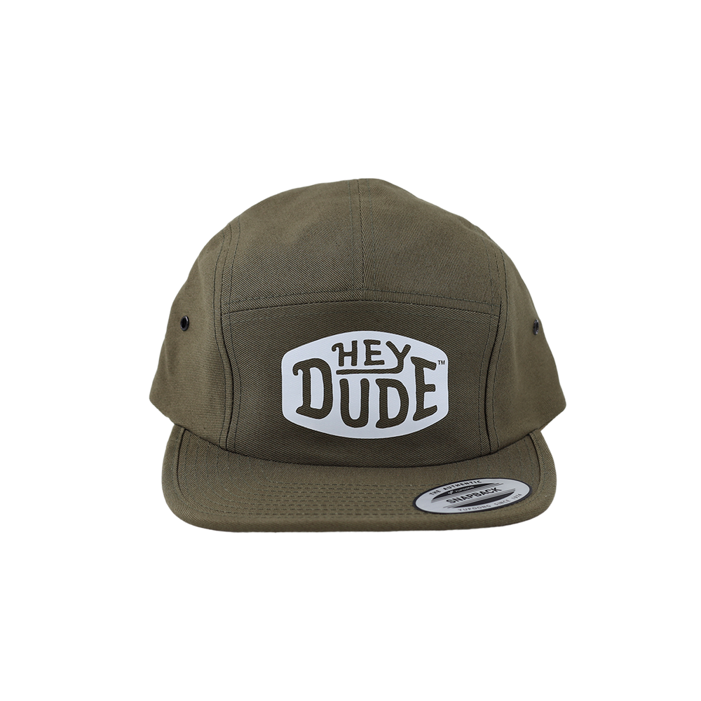 Unisex Cap-Olive Jockey Style Adjustable Fit