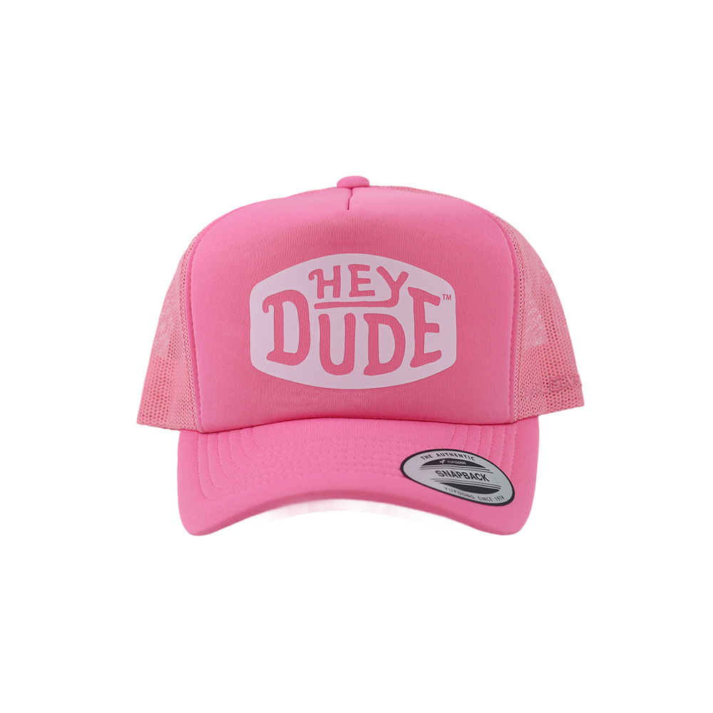 Unisex Cap-Pink V2 Trucker Pink