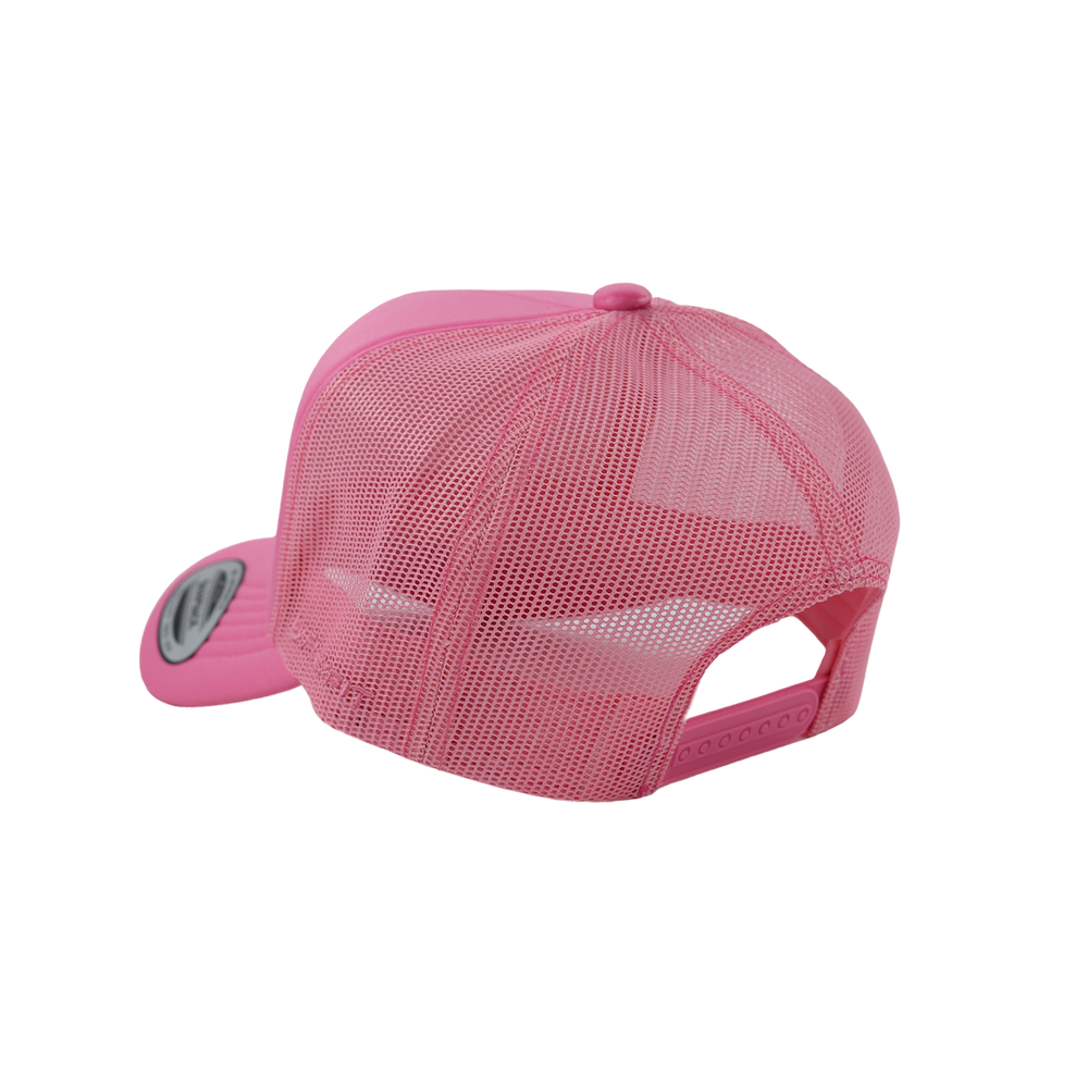 Unisex Cap-Pink V2 Trucker Pink