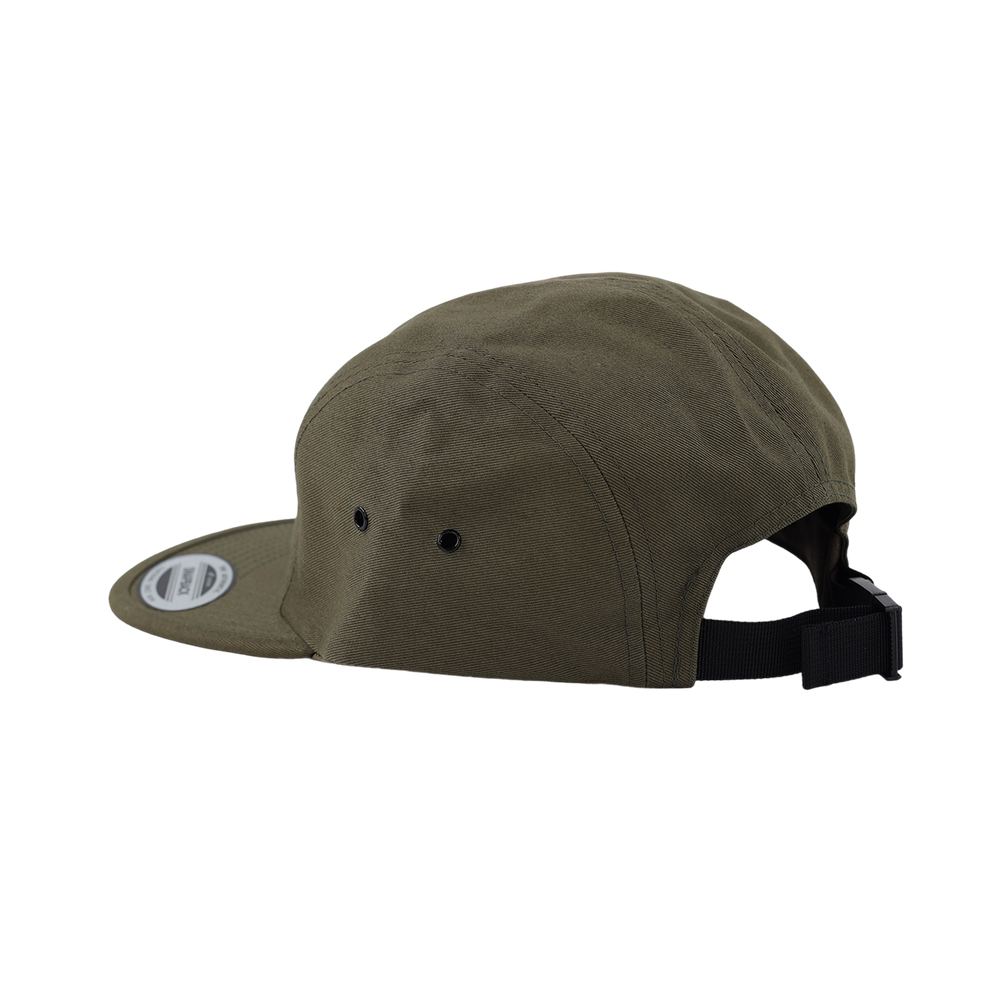 Unisex Cap-Olive Jockey Style Adjustable Fit