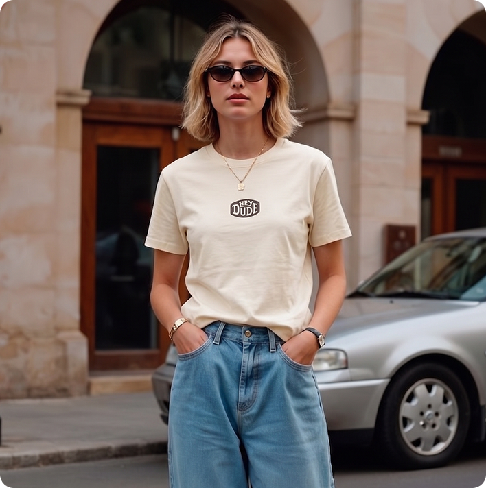 Wally Summer Linen - White – Hey Dude South Africa
