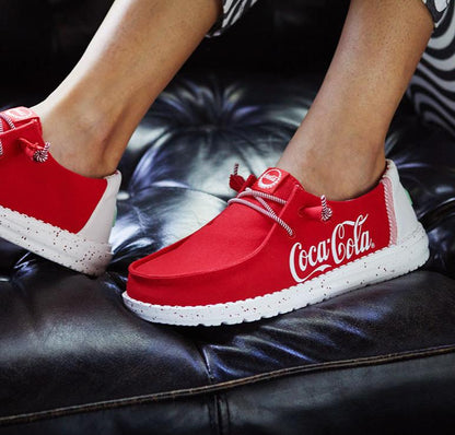 Womens Wendy Coke True Red White