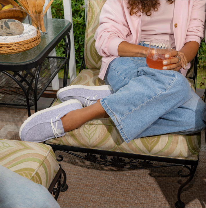Americana (アメリカーナ) Hey Dude SSカットソー  ベージュ FREE Women's Platforms | Comfortable & Stylish Shoes | HEYDUDE – Hey