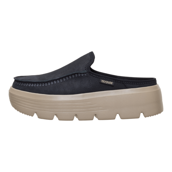 Austin Edge Leather - Black - Hey Dude South Africa