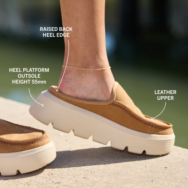 Austin Edge Leather - Tan - Hey Dude South Africa